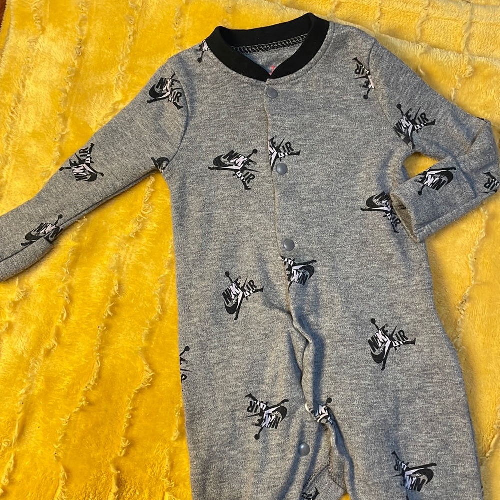 Nike Air Jordan footed outfit